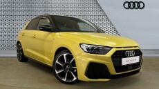 Audi A1 30 TFSI 110 Black Edition 5dr Petrol Hatchback